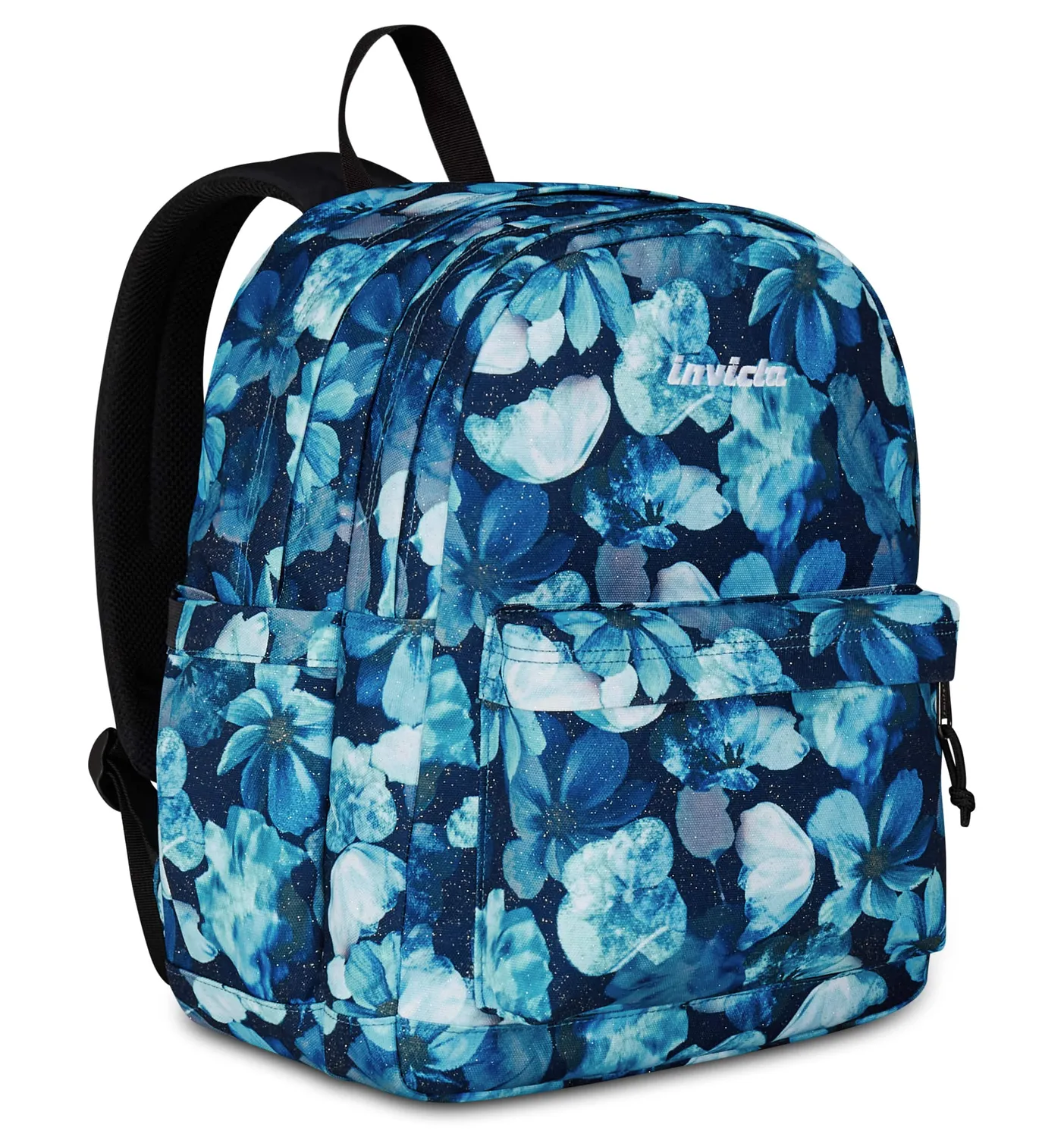 Invicta Lab Fantasy Shine rygsæk laptop 14" glitter