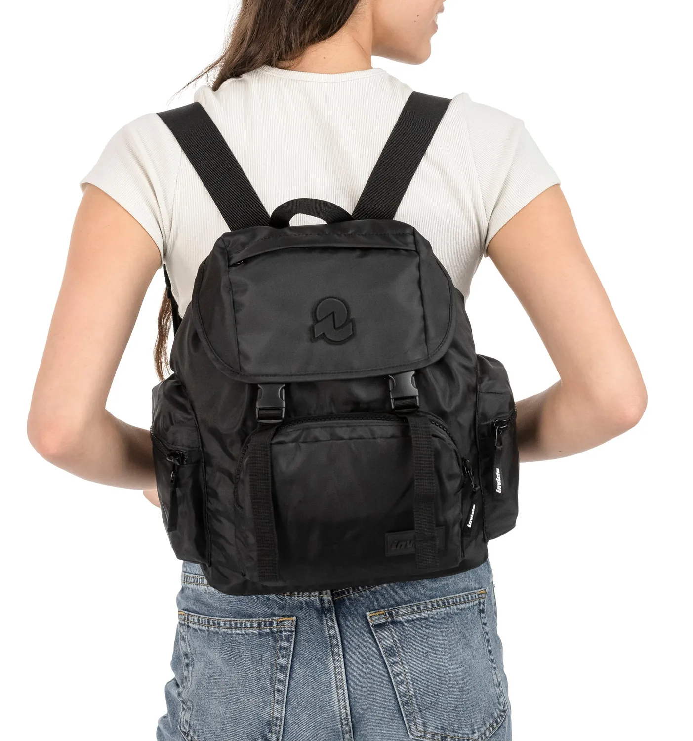 Invicta Monviso S rygsæk tablet sort