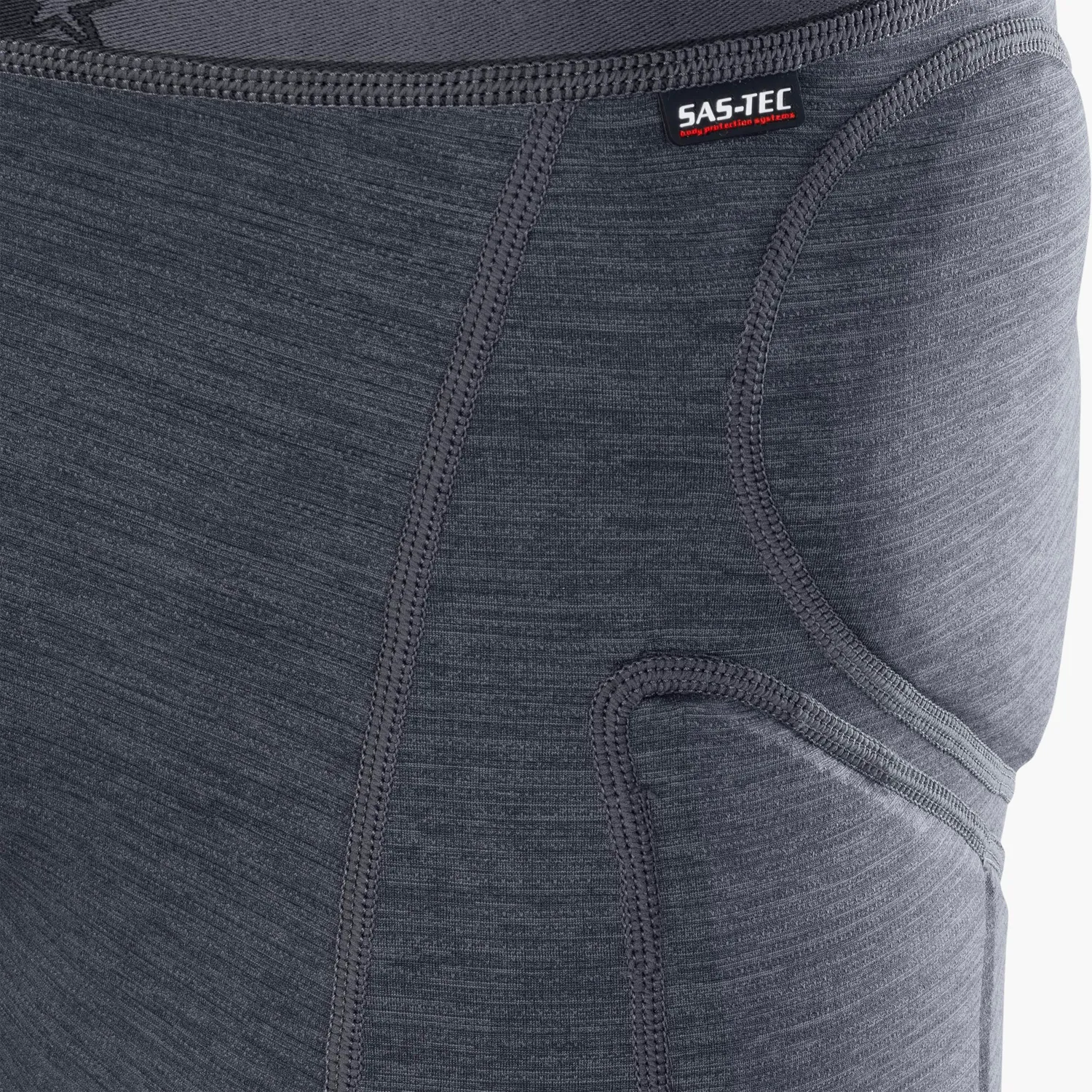 Evoc Crash Pants beskyttelsesbukser carbon grey