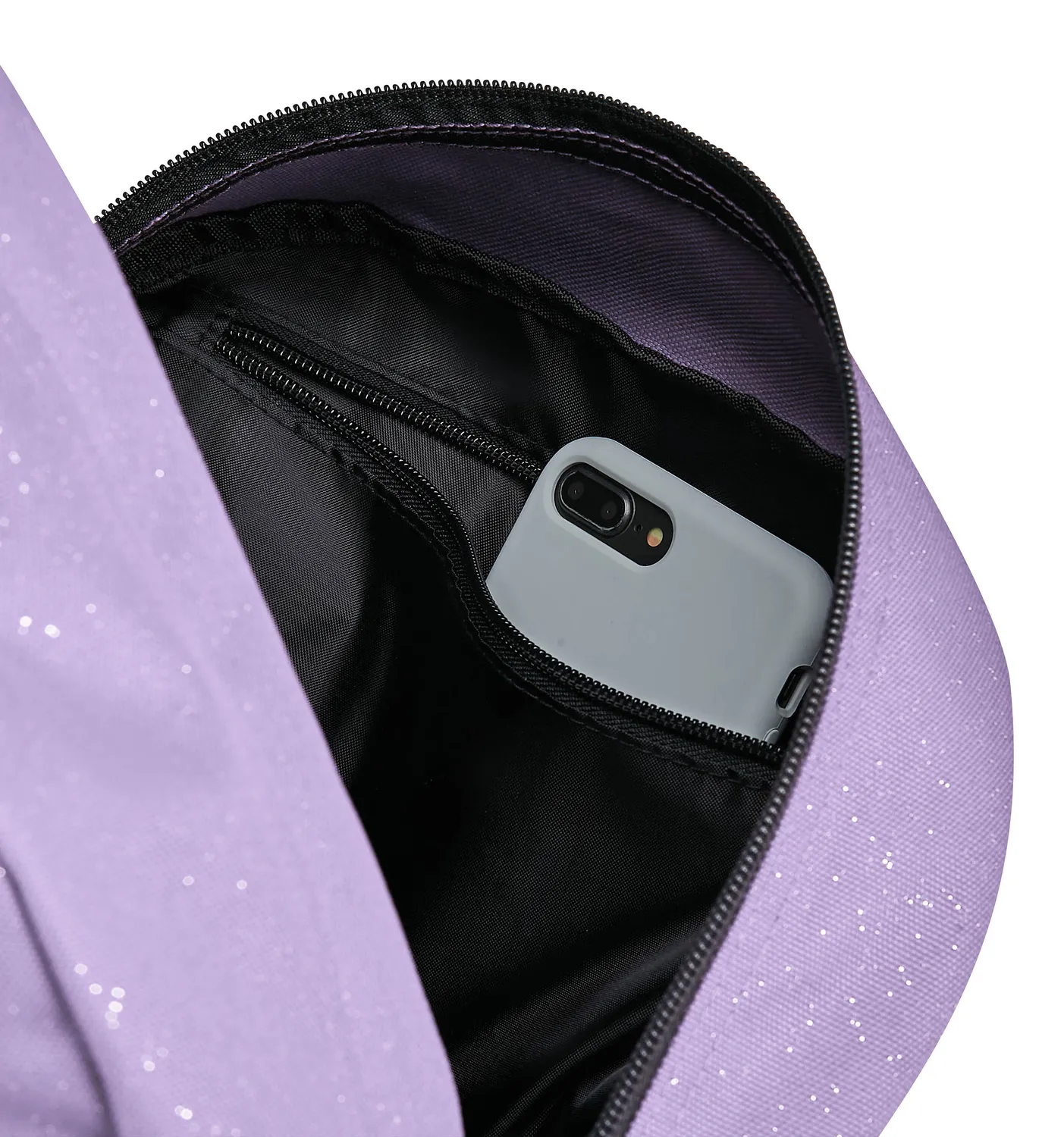 Invicta Carlson Shine rygsæk 24 liter glitter