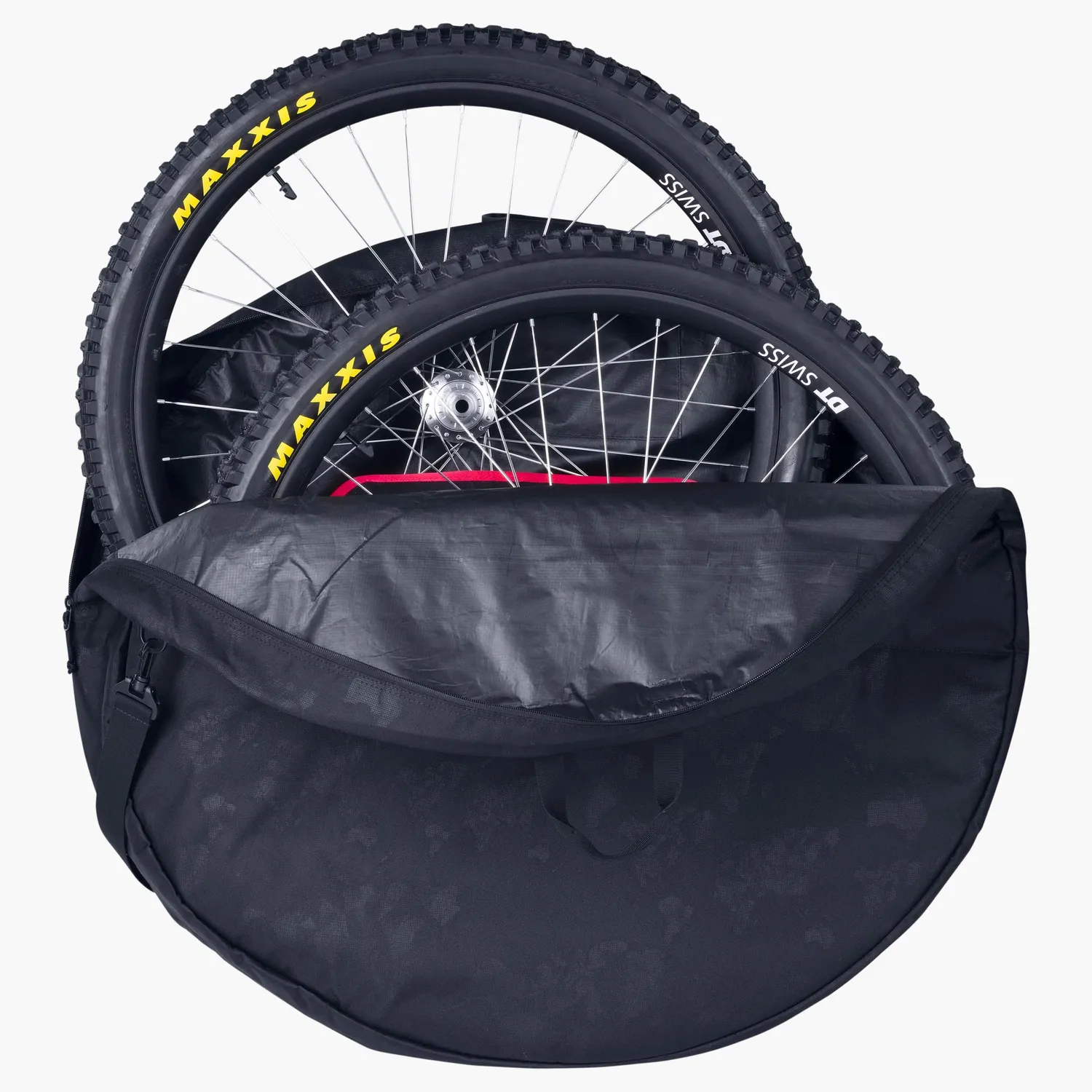 Evoc Two Wheel Bag hjultaske sort til 29 tommer