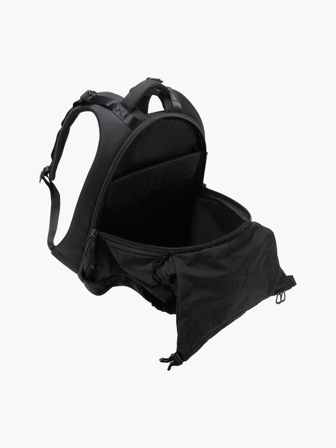 côte&ciel Yalu Carbon Black rygsæk sort 31L