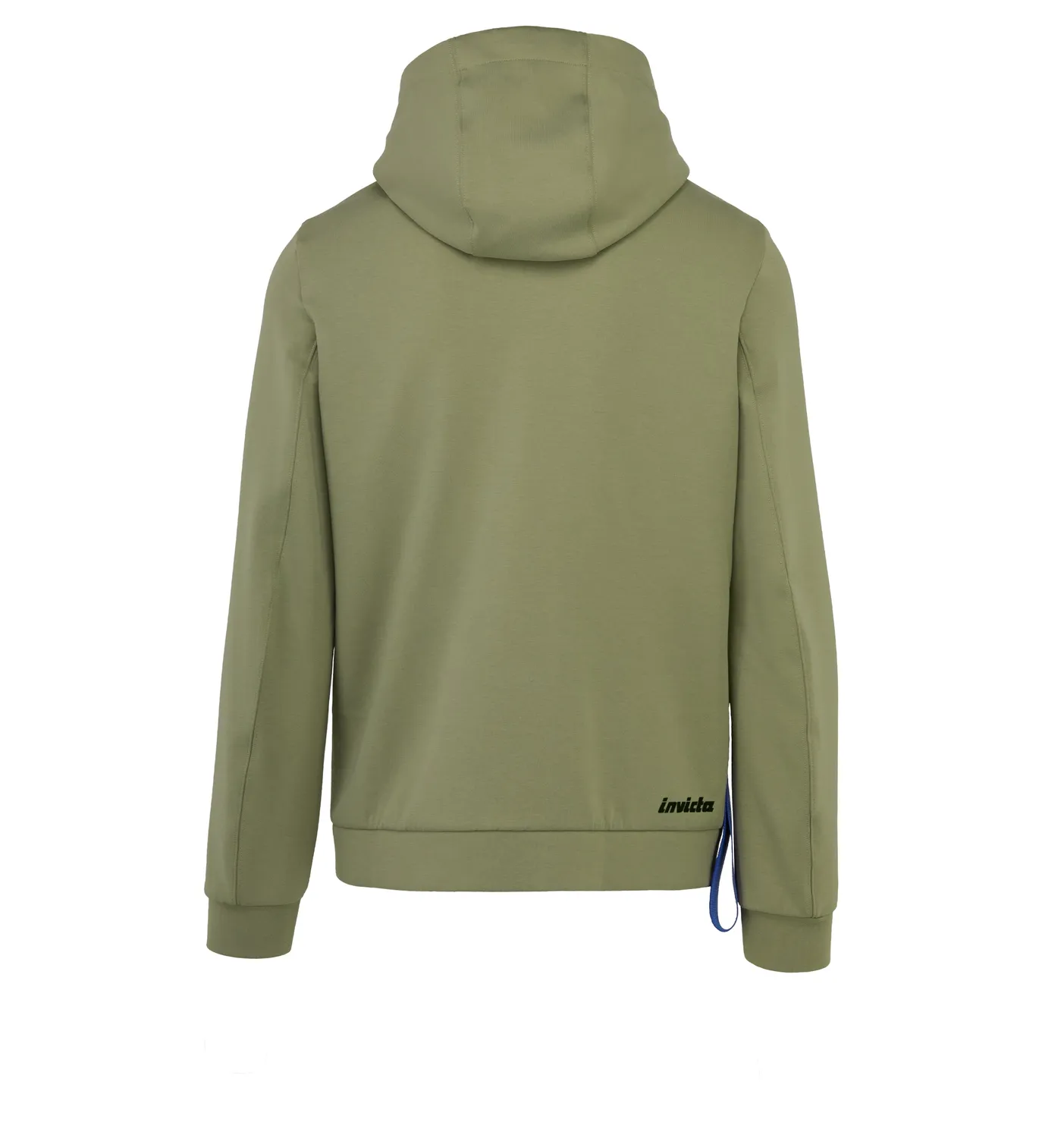 Invicta herrejakke jersey dobbelt hætte str. XS-XXL