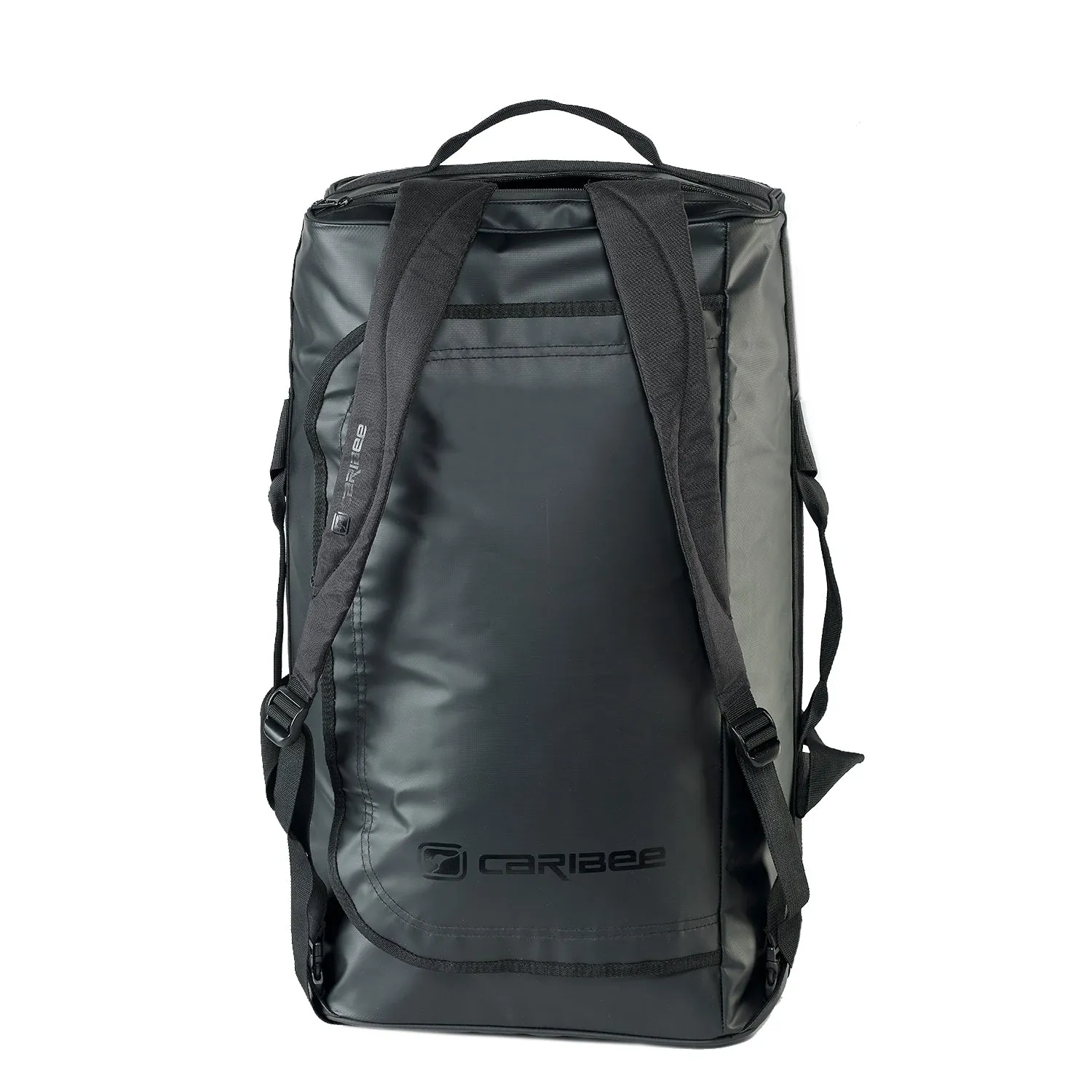 Caribee Titan 50L rejsetaske sort 50 liter vandafvisende