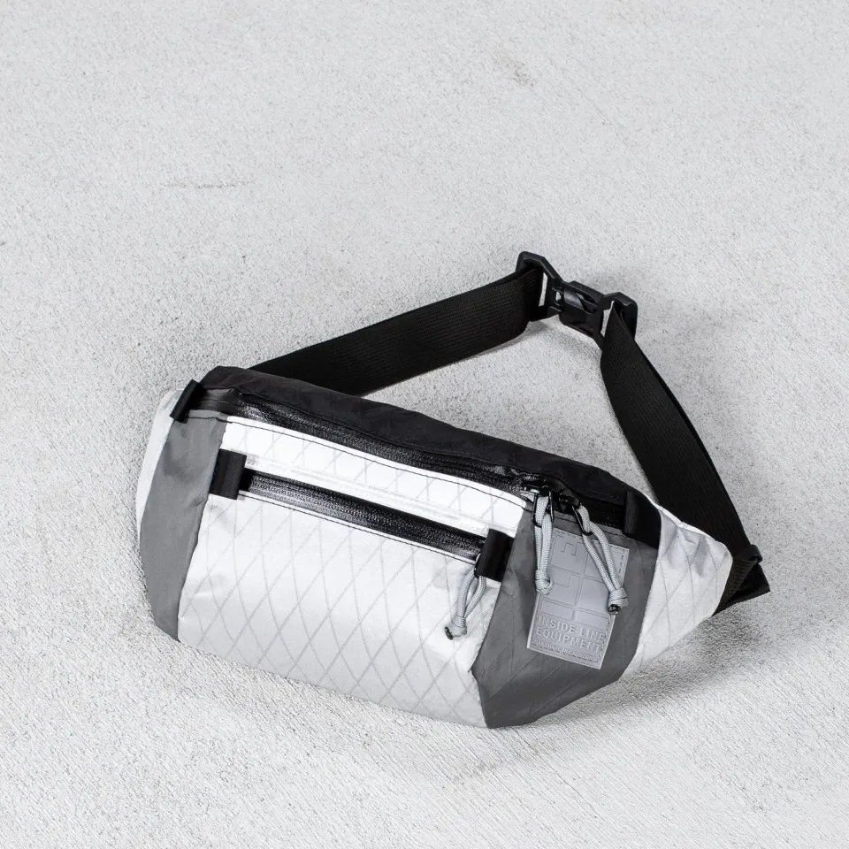 Inside Line Equipment Mini Messenger skuldertaske greymat