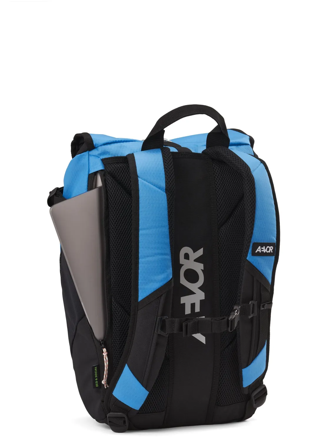 Aevor Roll Pack rygsæk Proof Retro Blue udvidelig