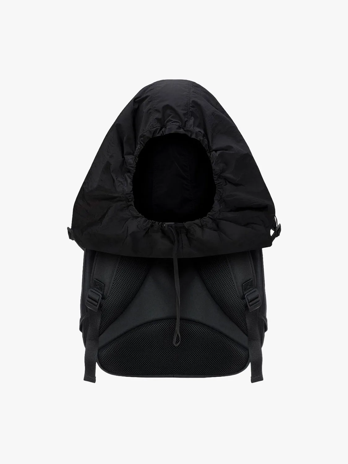côte&ciel Nile M Obsidian Black rygsæk 5L laptop 16"