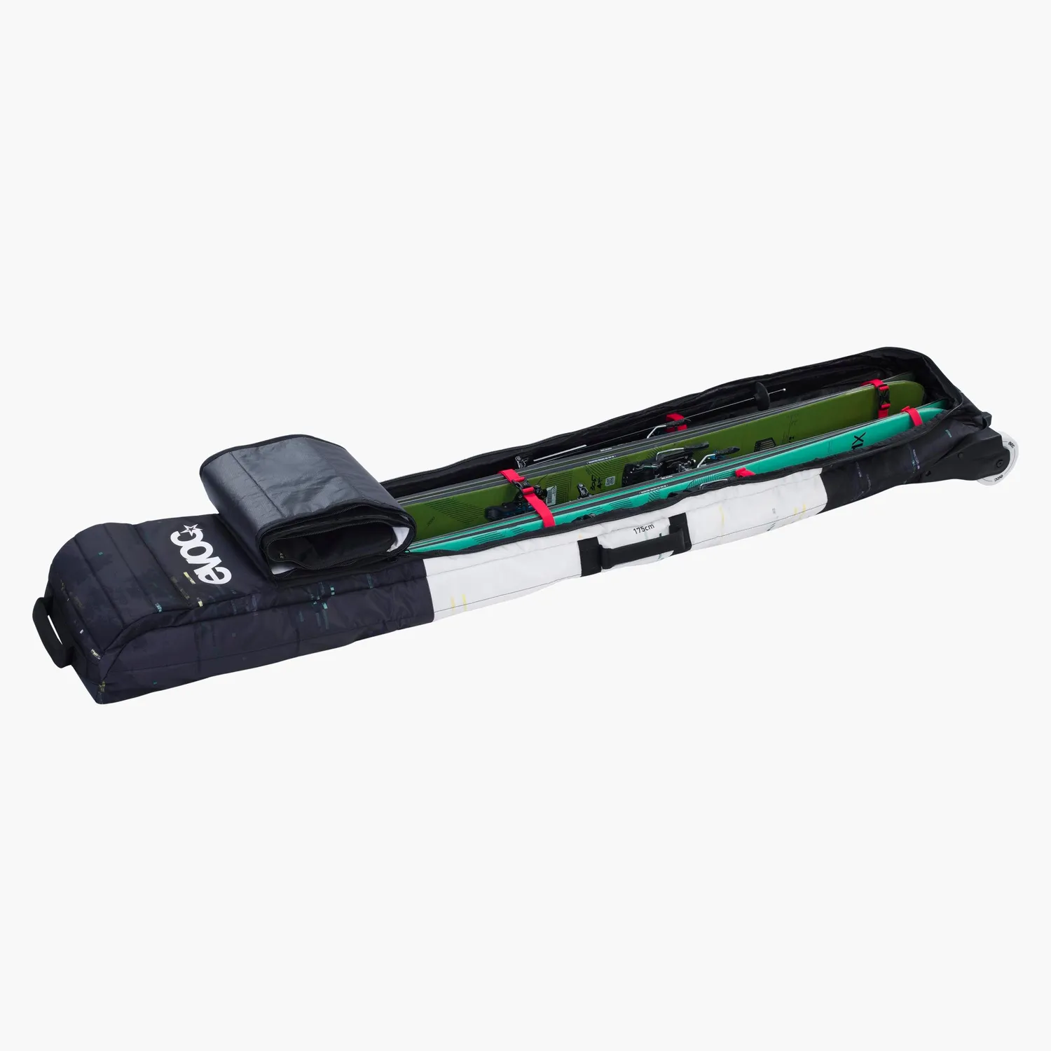 Evoc Ski Roller skitaske sort L til 2 par ski