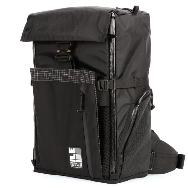 Inside Line Equipment Travel Pack rejserygsæk Blackout