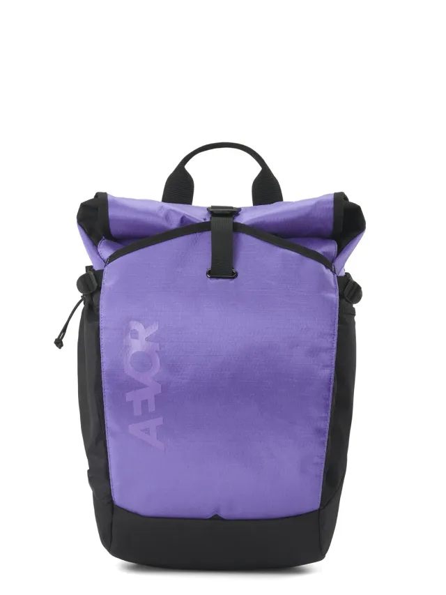 Aevor Roll Pack rygsæk Proof Purple udvidelig