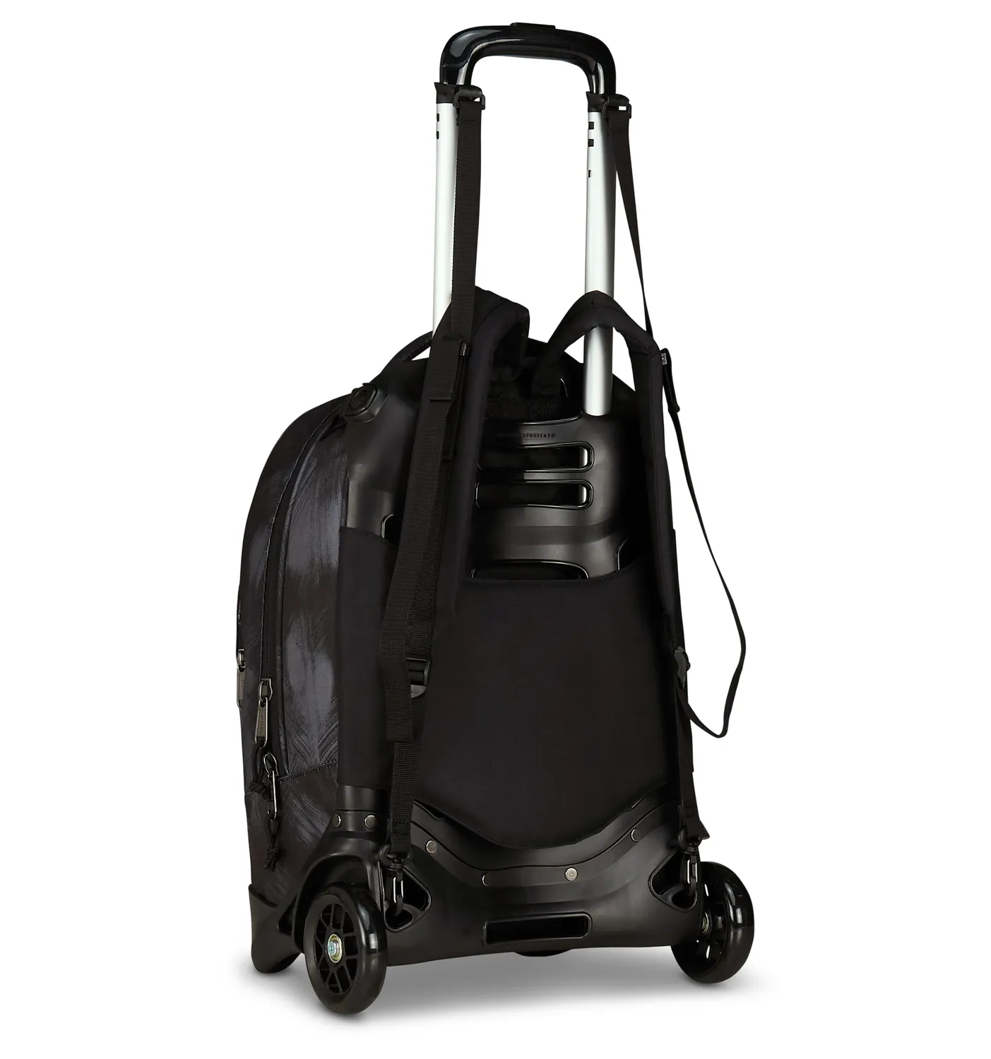 Invicta Plug trolley-rygsæk 34 liter Fantasy