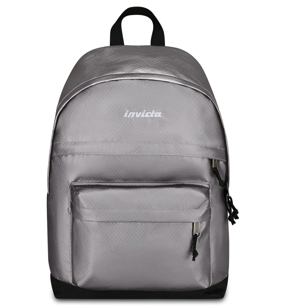 Invicta American Metallic rygsæk 13" metallic