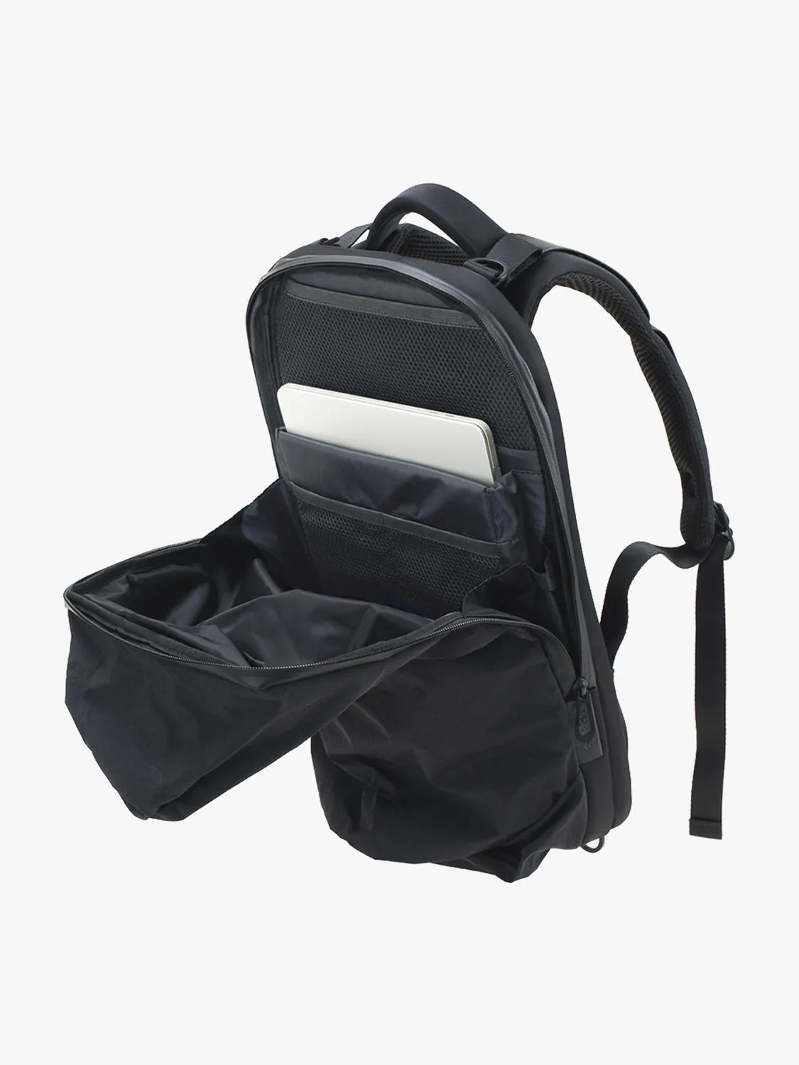 côte&ciel Ladon Komatsu Onibegie Nylon Black rygsæk 11,5L