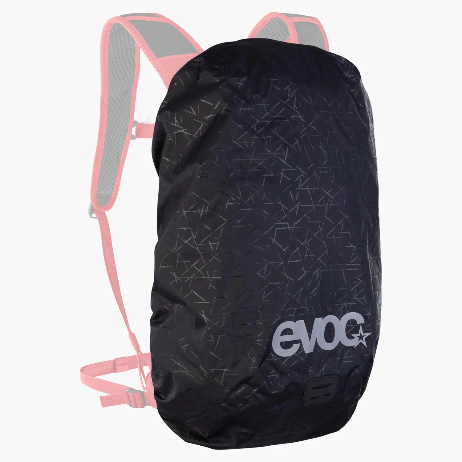 Evoc Raincover Sleeve regnovertræk sort S