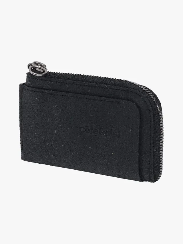 côte&ciel Zippered Wallet pung genbrugslæder