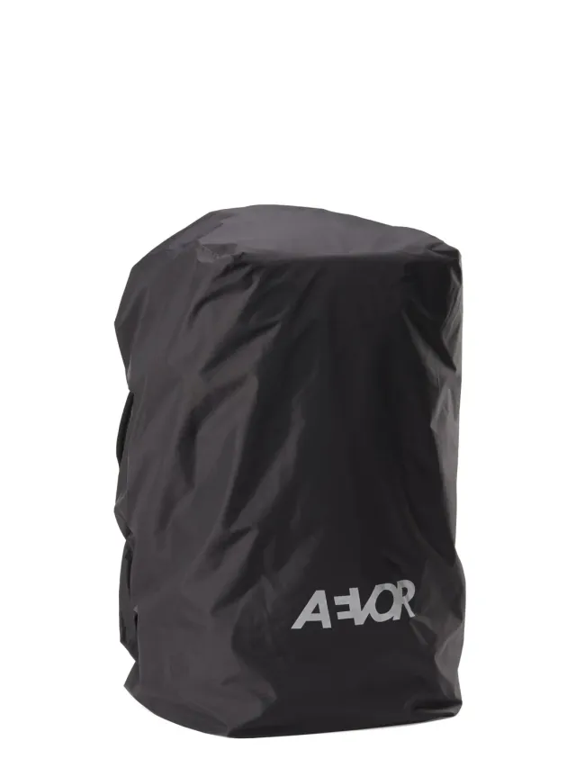 Aevor Rain Cover regnslag til Duffel Pack sort