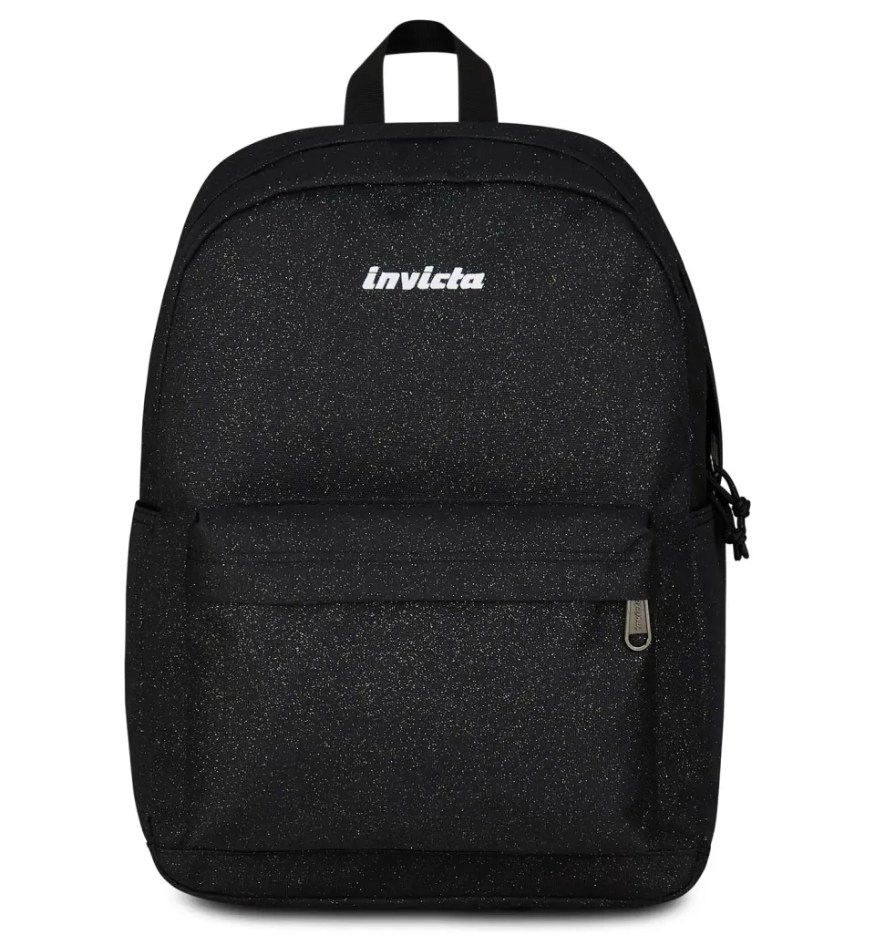 Invicta Carlson Shine rygsæk 24 liter glitter