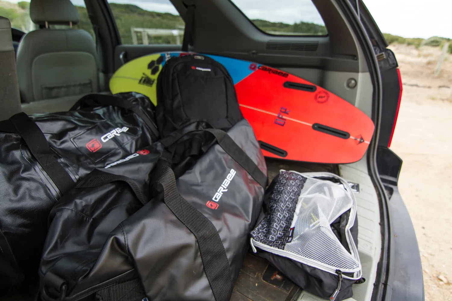 Caribee Expedition 80L duffel vandtæt presenning 80L