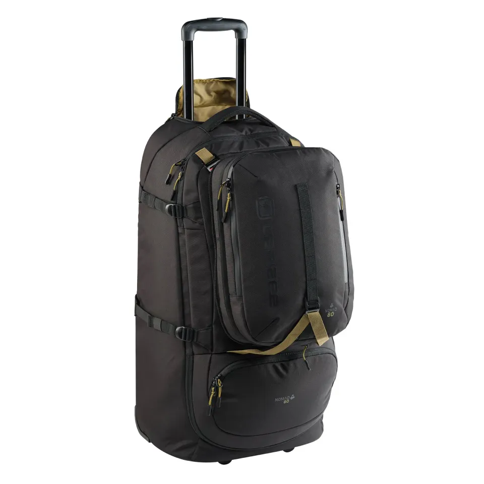Caribee Nomad 80L hjulrejserygsæk RPET
