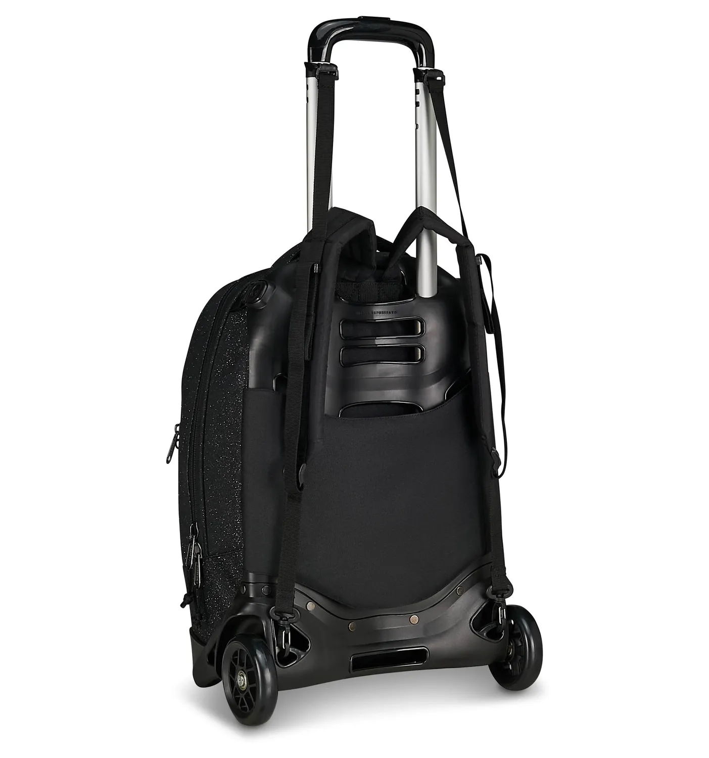 Invicta Plug Shine trolley rygsæk 34 liter glitter