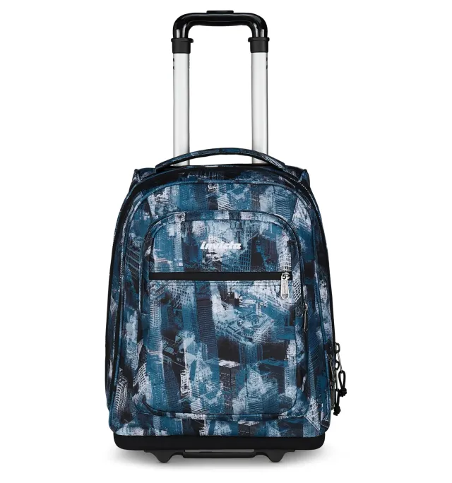 Invicta Bump Fantasy trolley 38 liter rygsæk
