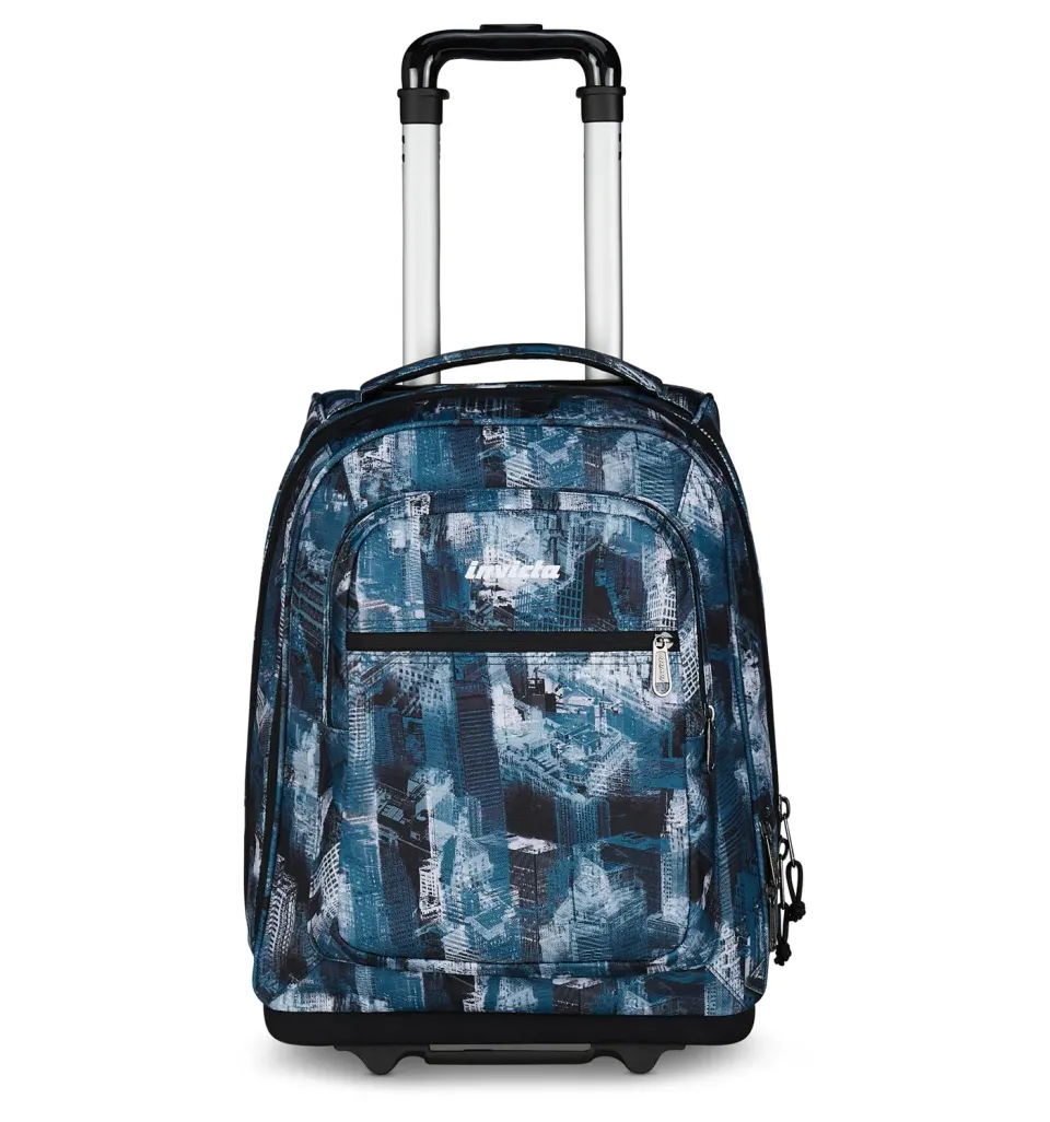 Invicta Bump Fantasy trolley 38 liter rygsæk
