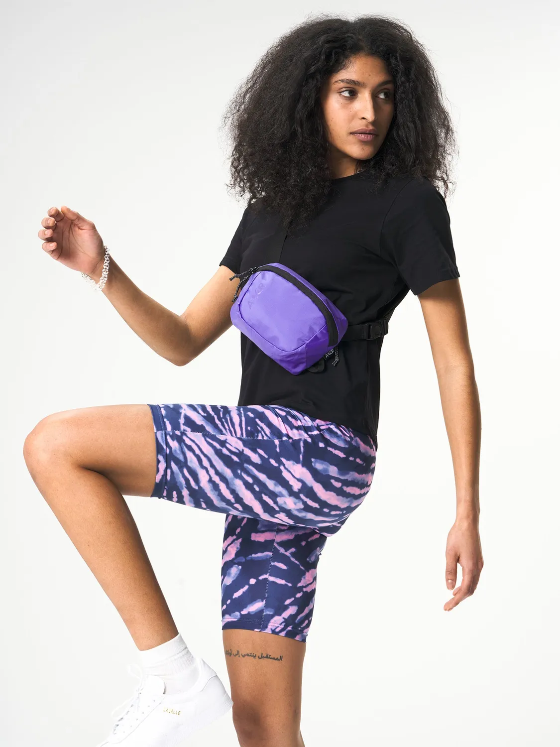 Aevor Hip Bag Move hoftetaske ripstop purple