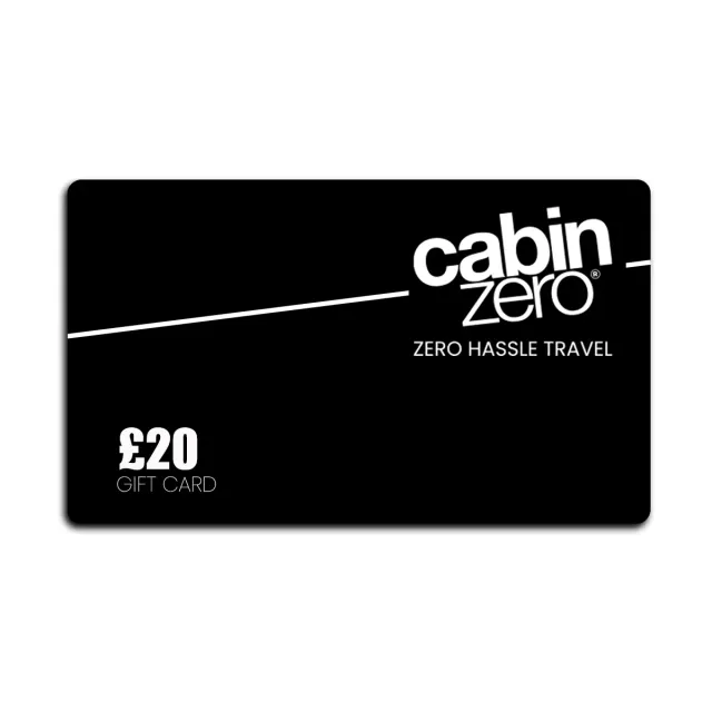 Cabin Zero gavekort digital 50 £ til rygsæk