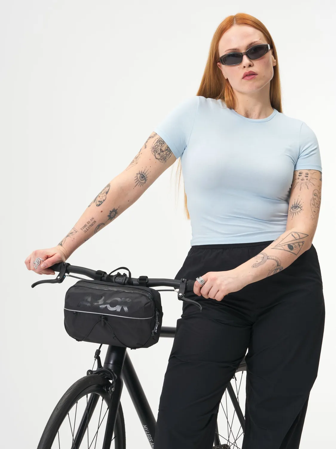 Aevor Bar Bag styr taske Proof Black vandafvisende