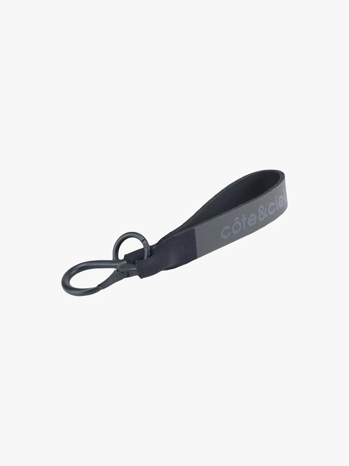 côte&ciel KeyLoop nøglering neopren sort