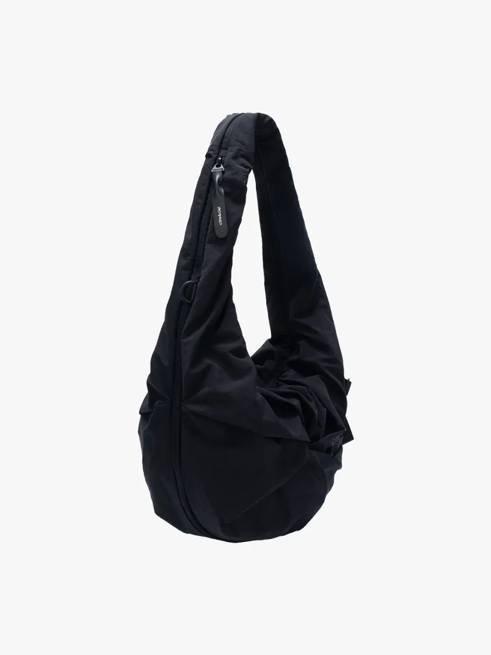 côte&ciel Po S Smooth skuldertaske sort 9,5L vandafvisende