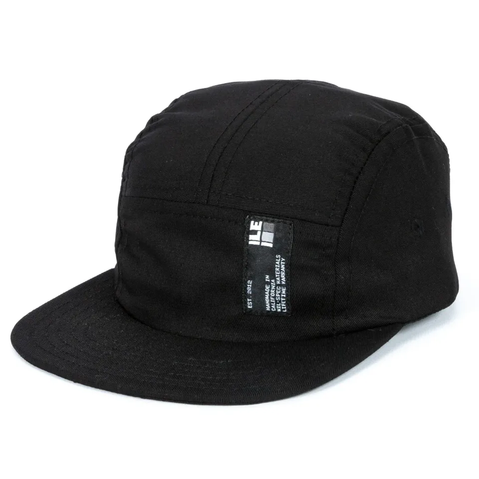 Inside Line Equipment Logo Hat kasket 5-panel sort twill