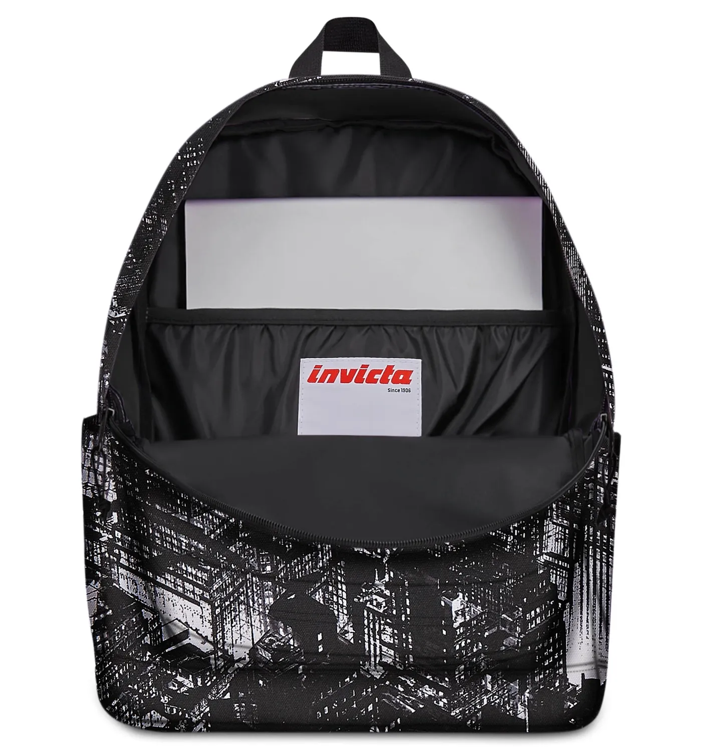 Invicta Jelek Fantasy rygsæk 34 liter genbrug
