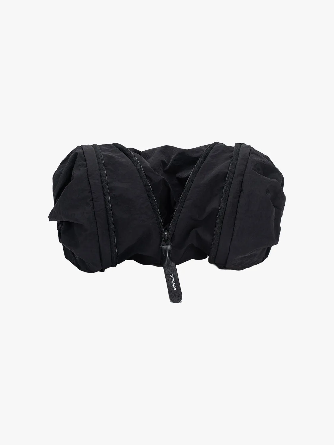 côte&ciel Vikos M taske sort 4L crossbody