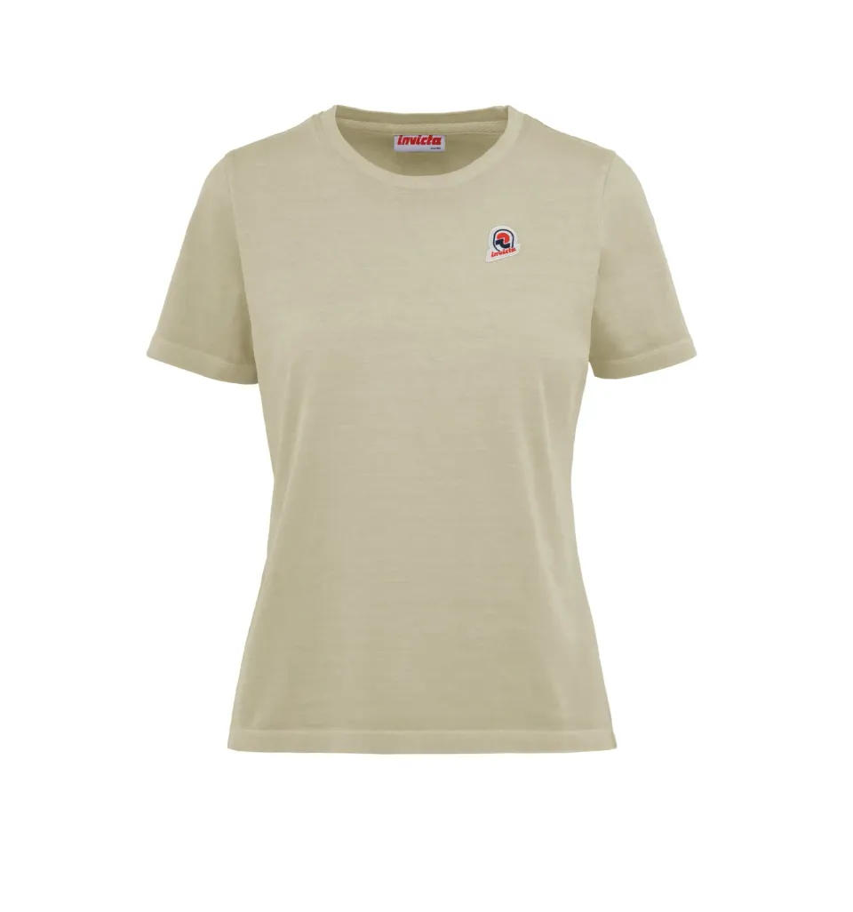 Invicta t-shirt dame økologisk bomuld 105F slim