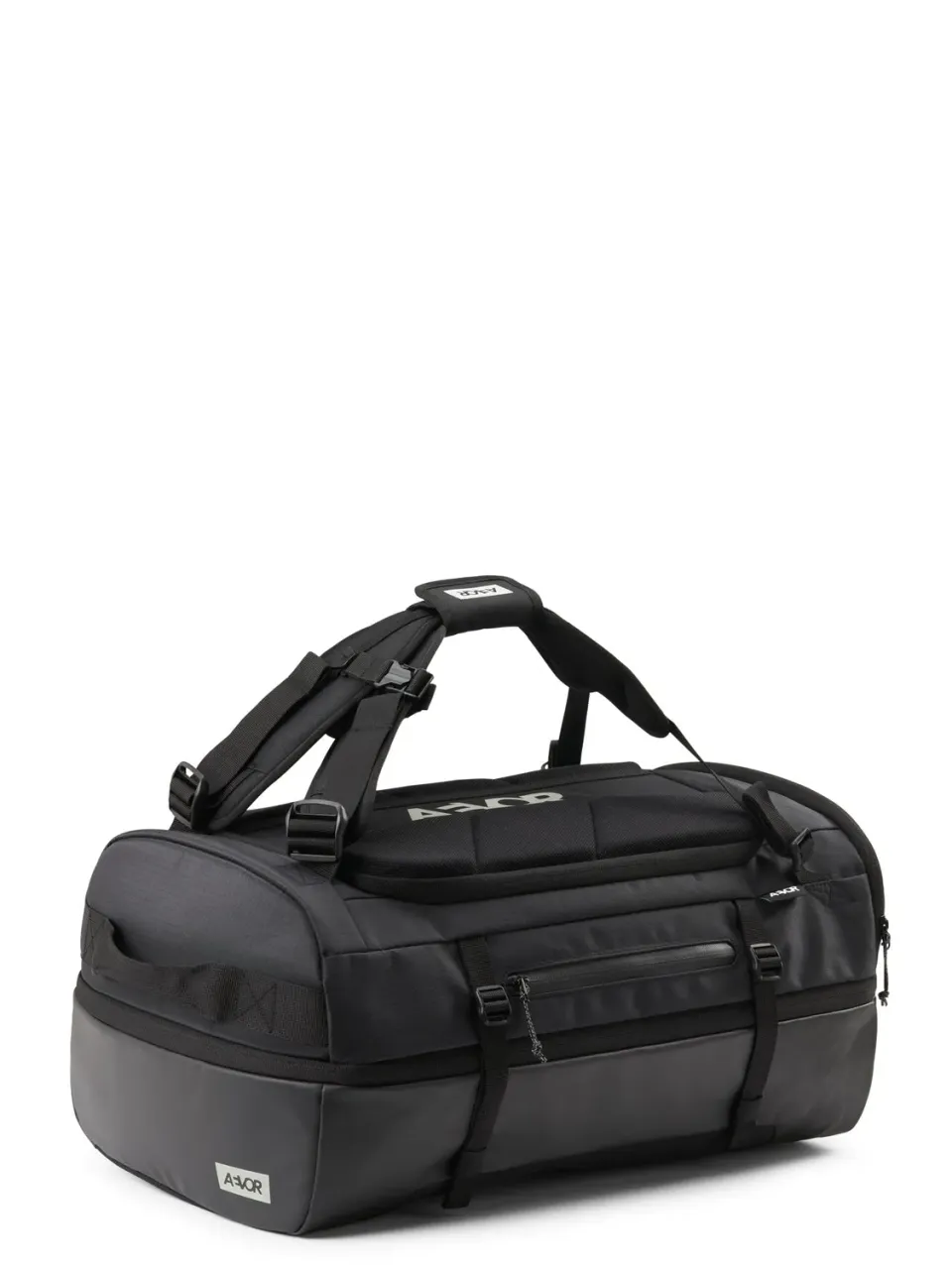 Aevor Duffel Pack rygsæk Proof Black 47-60 liter