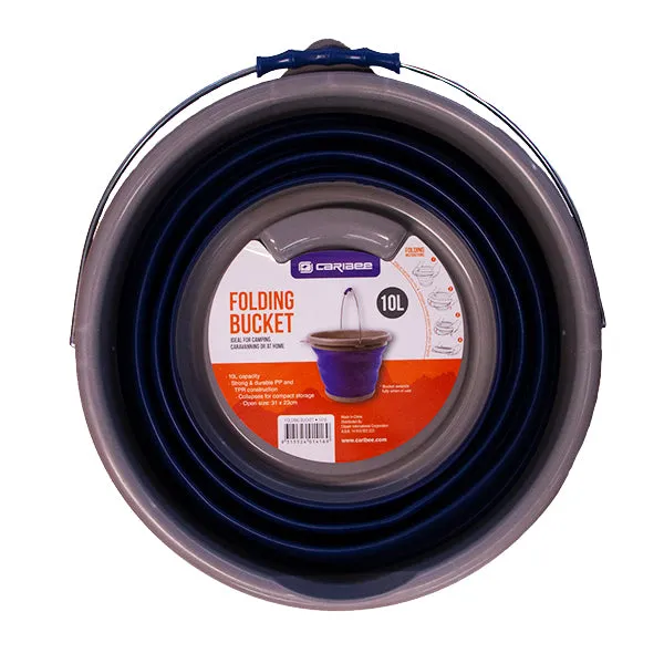 Caribee Camp 10L foldespand 10 liter sammenklappelig