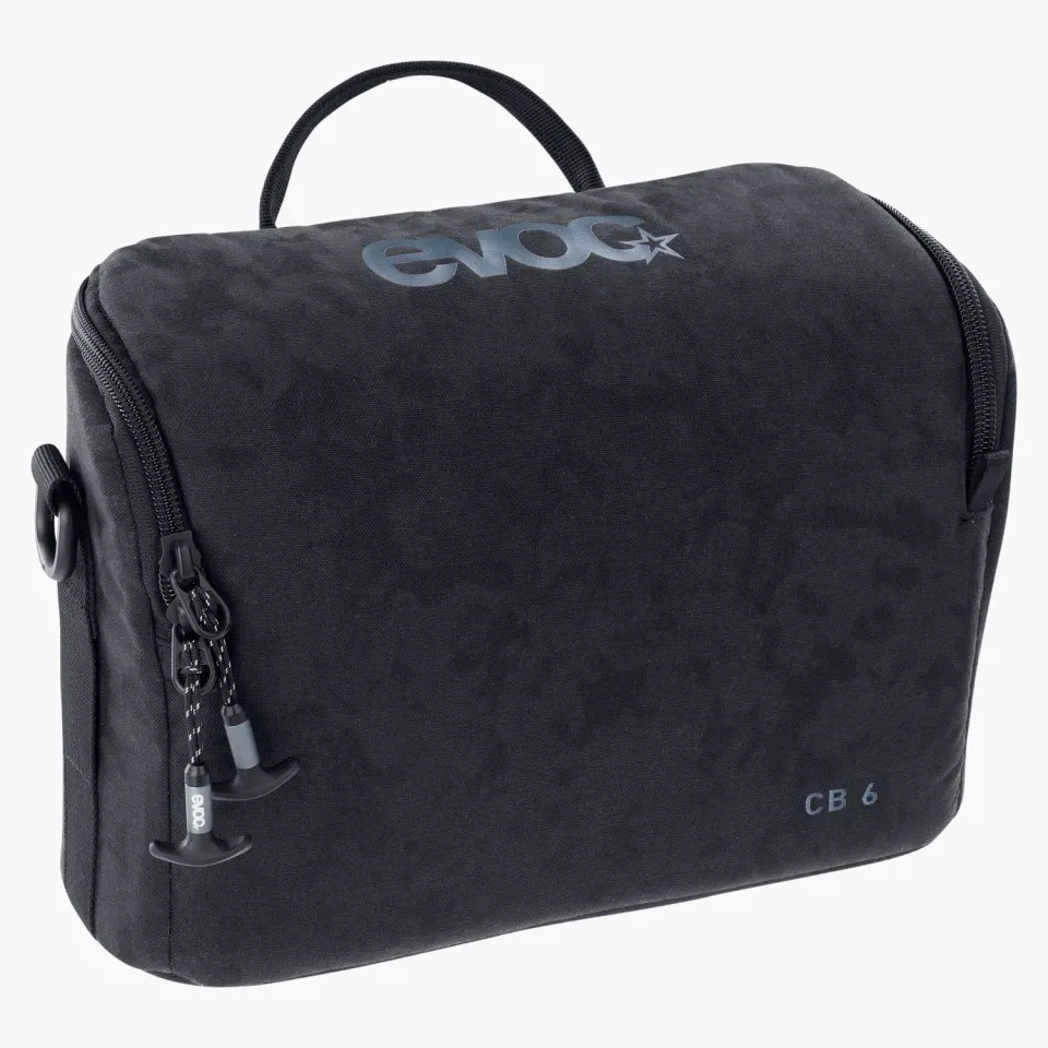 Evoc CB 6 kamerainsert 6 liter sort kamerataske med inddeling