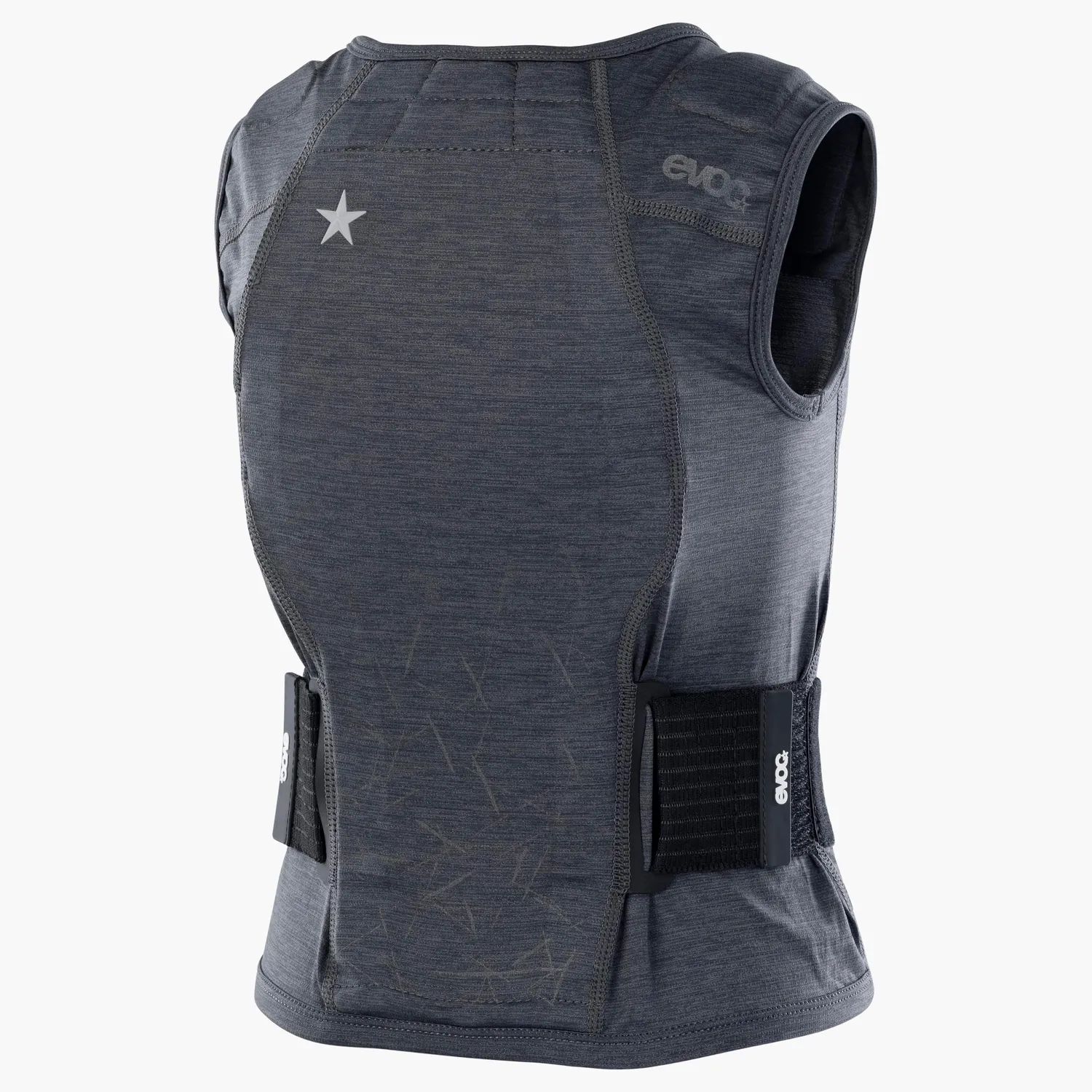 Evoc Protector Vest Kids vest carbon grey