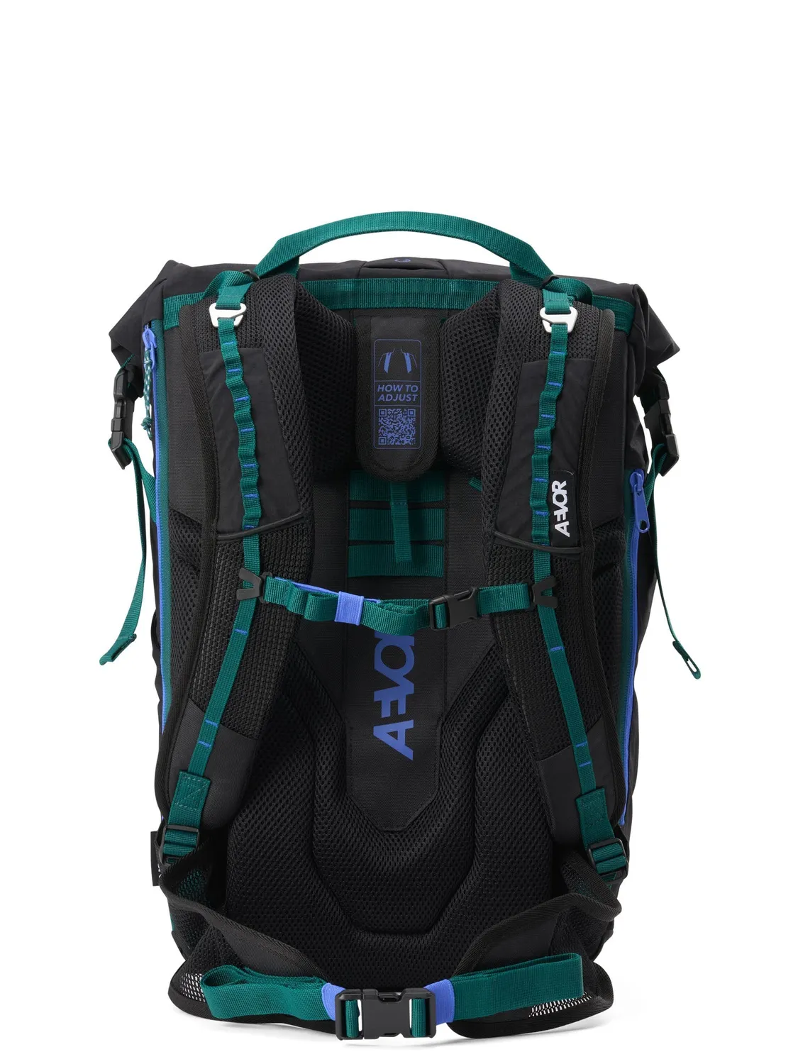 Aevor Active Pack rygsæk aqua drift tofarvet