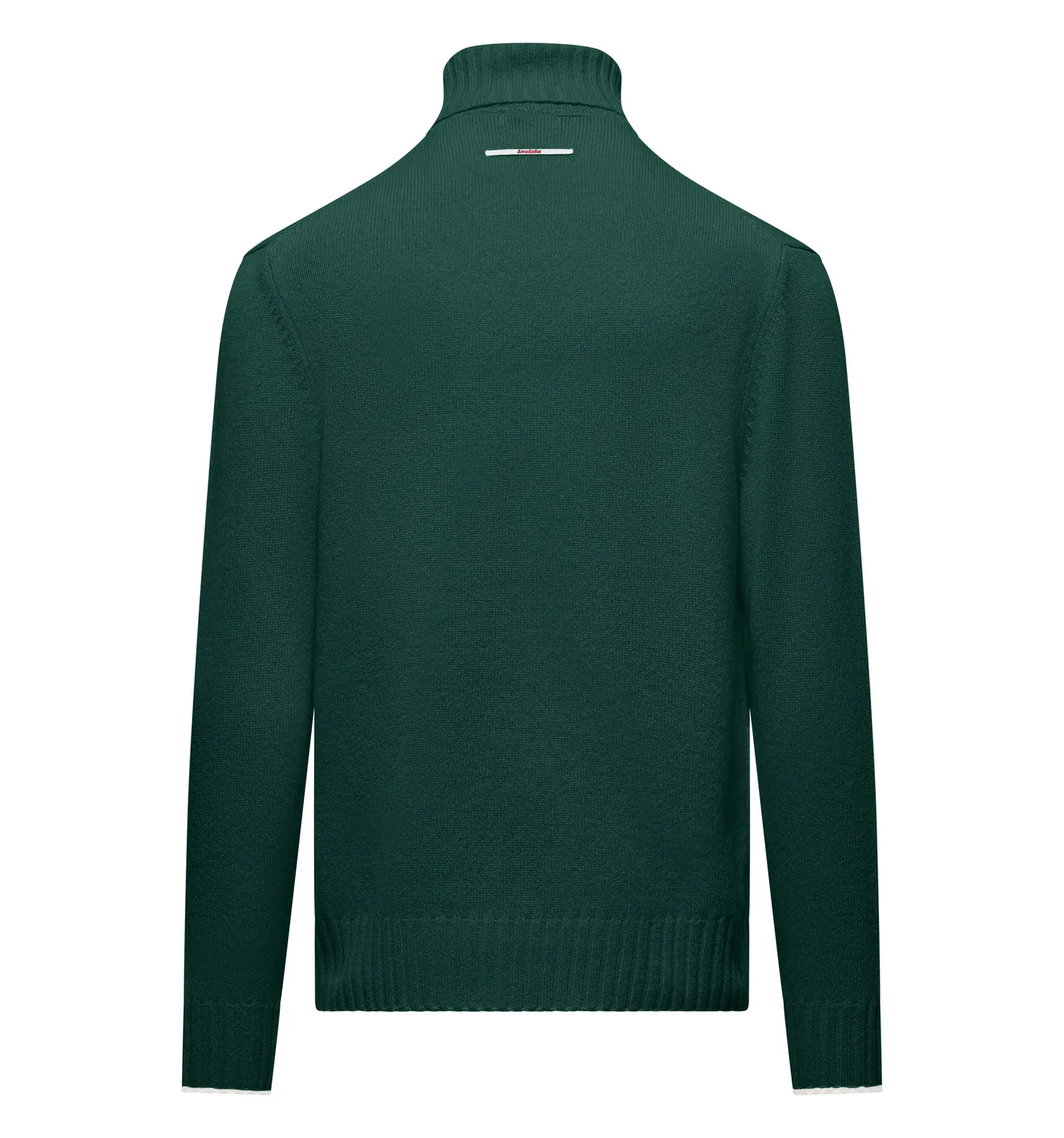 Invicta herre rullekrave sweater uld varm