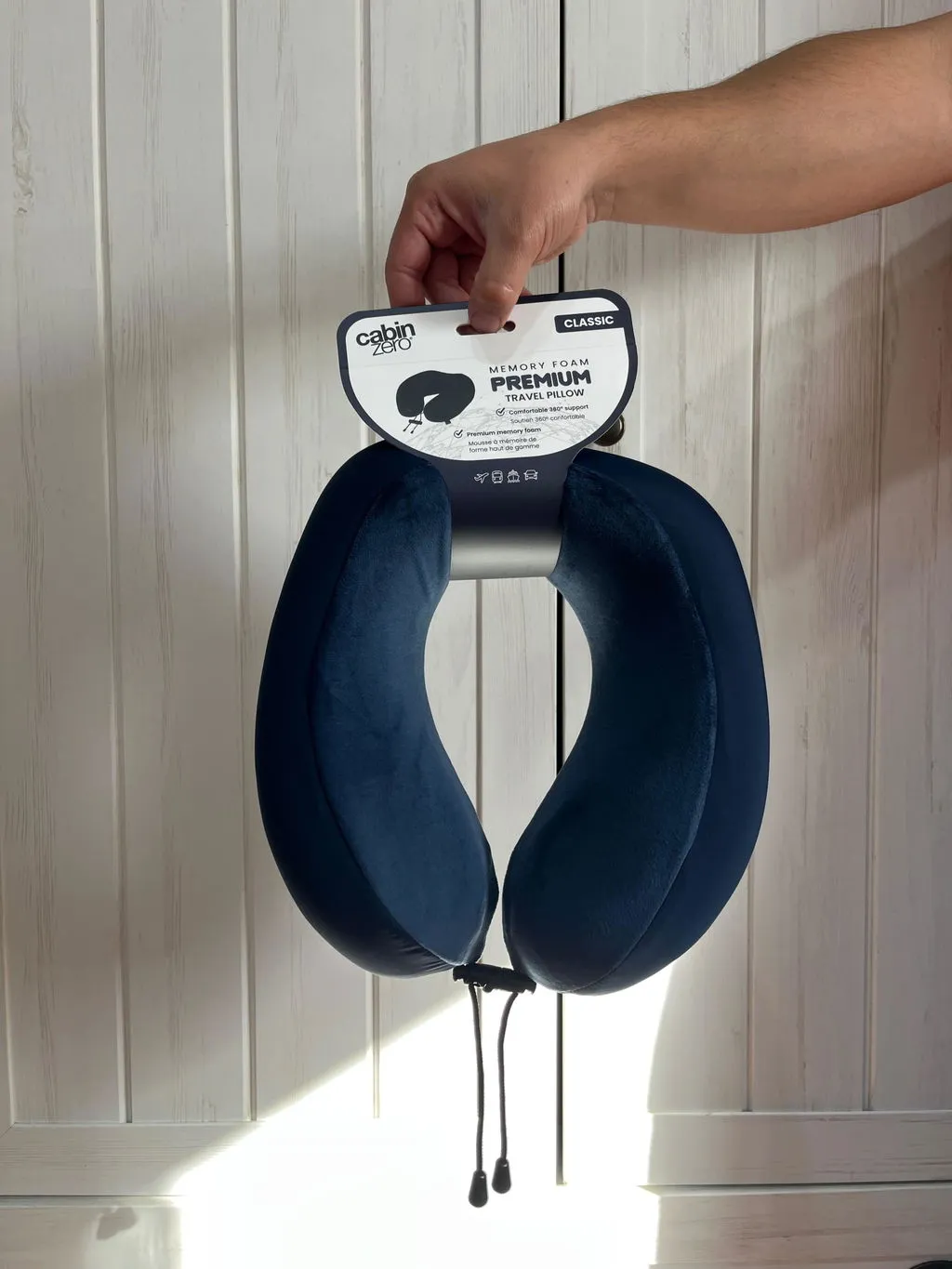 Cabin Zero Classic rejsepude memory foam