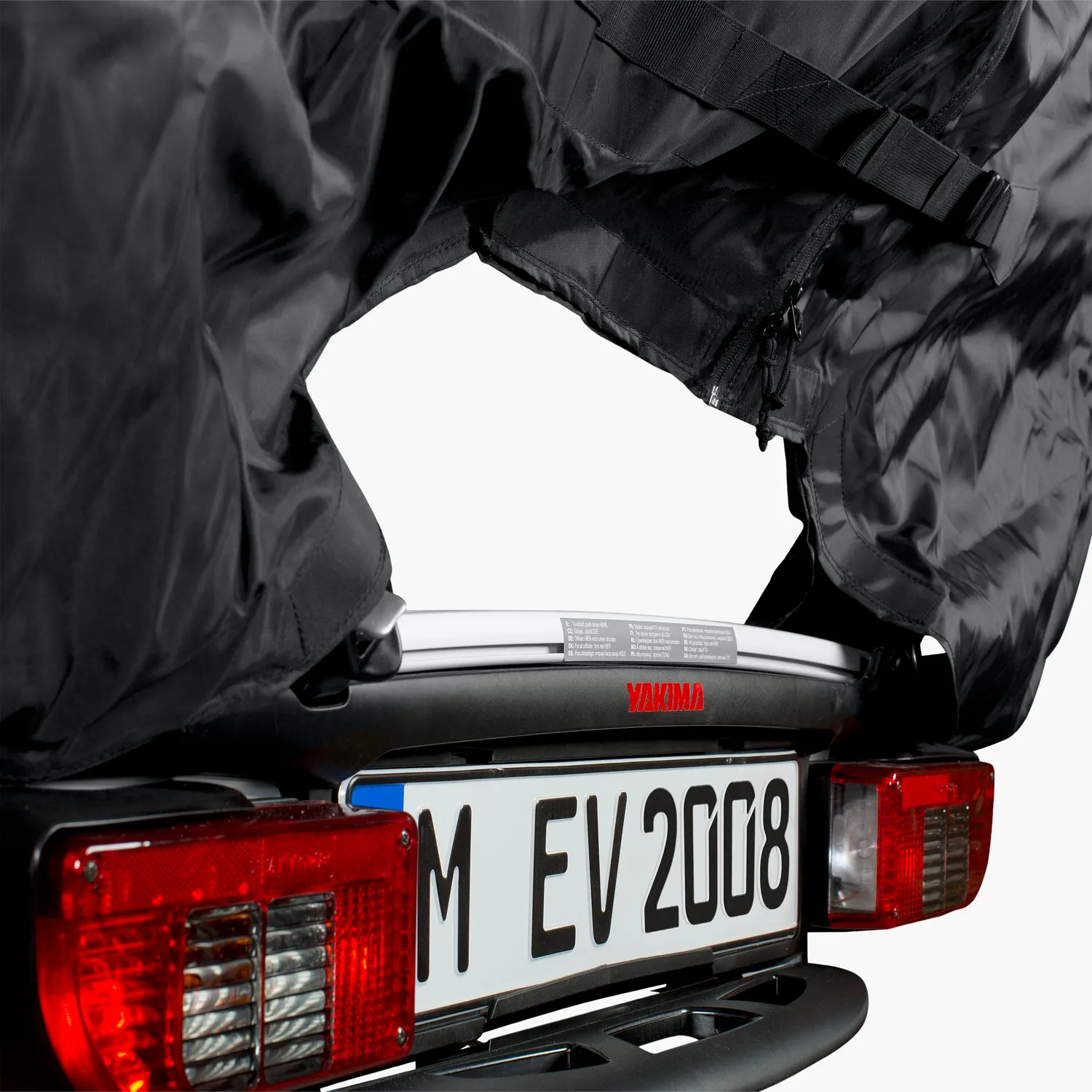 Evoc Bike Rack Cover MTB cykelovertræk black beskytter mod snavs