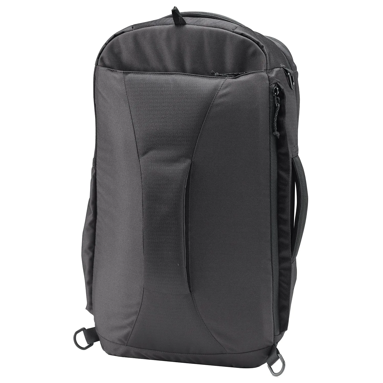 Caribee Traveller 40L håndbagage rygsæk sort laptop