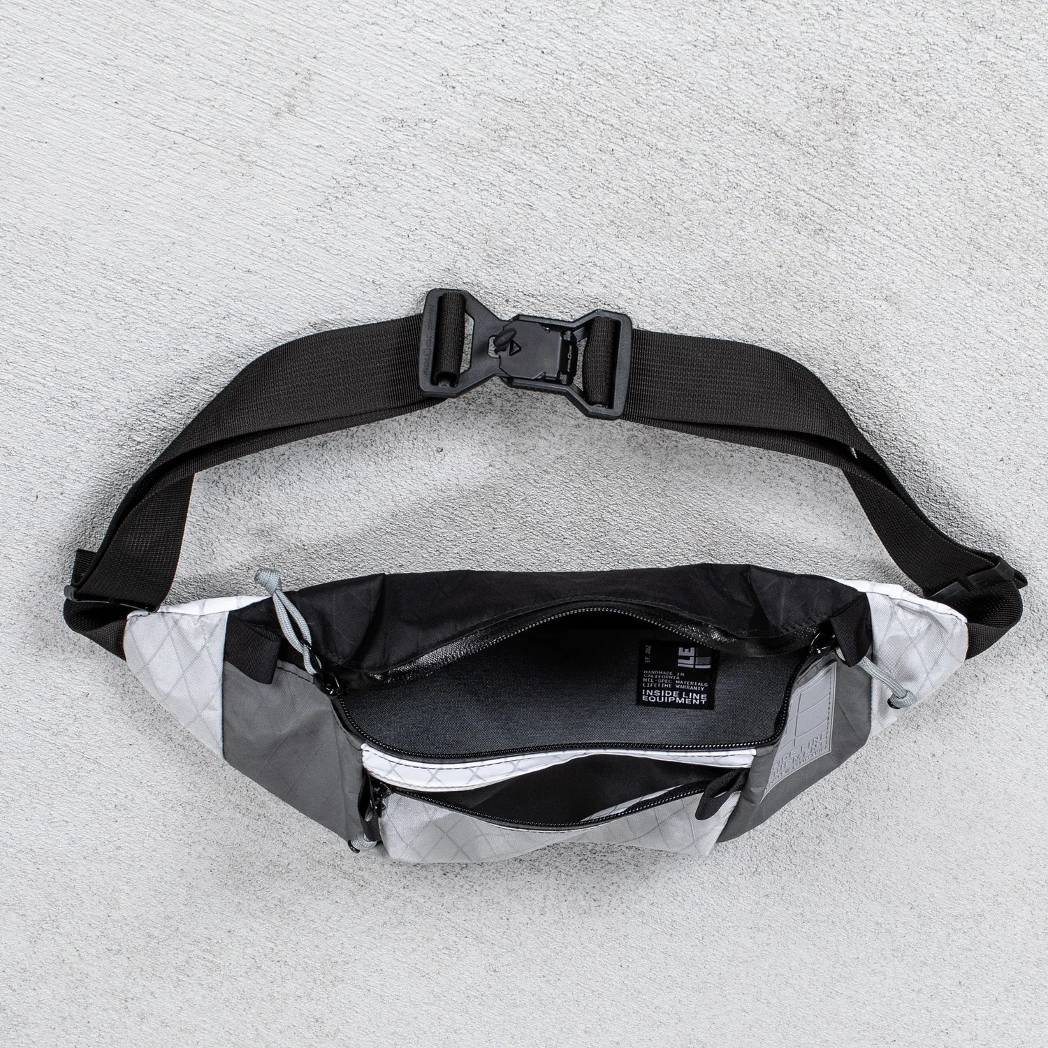 Inside Line Equipment Mini Messenger skuldertaske greymat