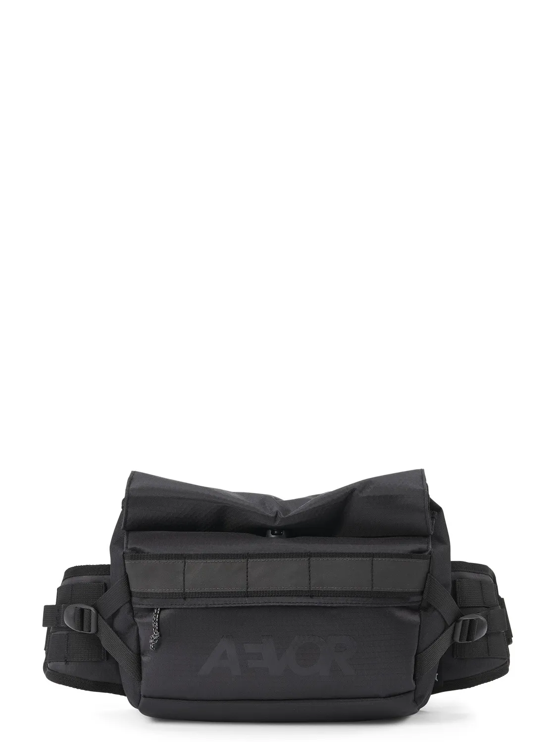 Aevor Waist Pack Proof Black bæltetaske sort vandafvisende
