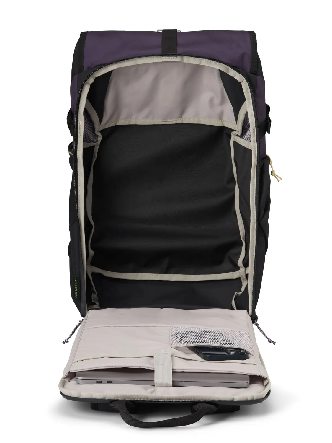 Aevor Roll Pack 2.0 rygsæk Proof Phantom Purple 15"