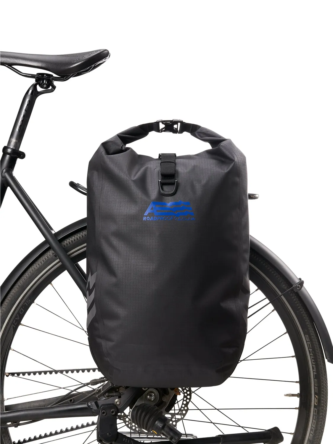 Aevor Pannier Pack Road Proof Black cykeltaske 21 liter