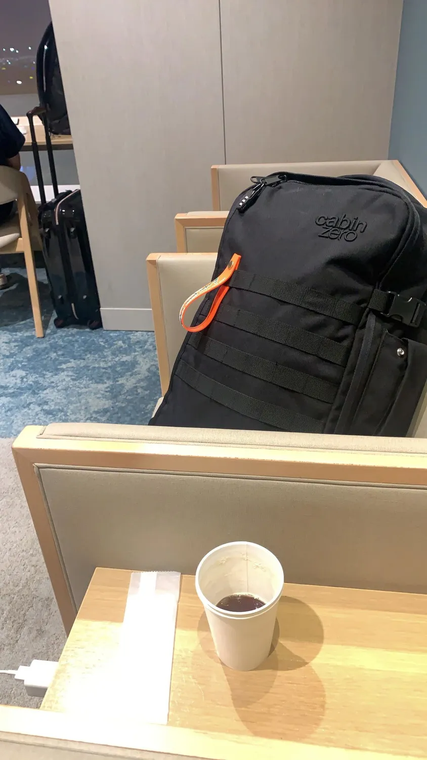 Cabin Zero Military 36L rygsæk Absolute Black nylon