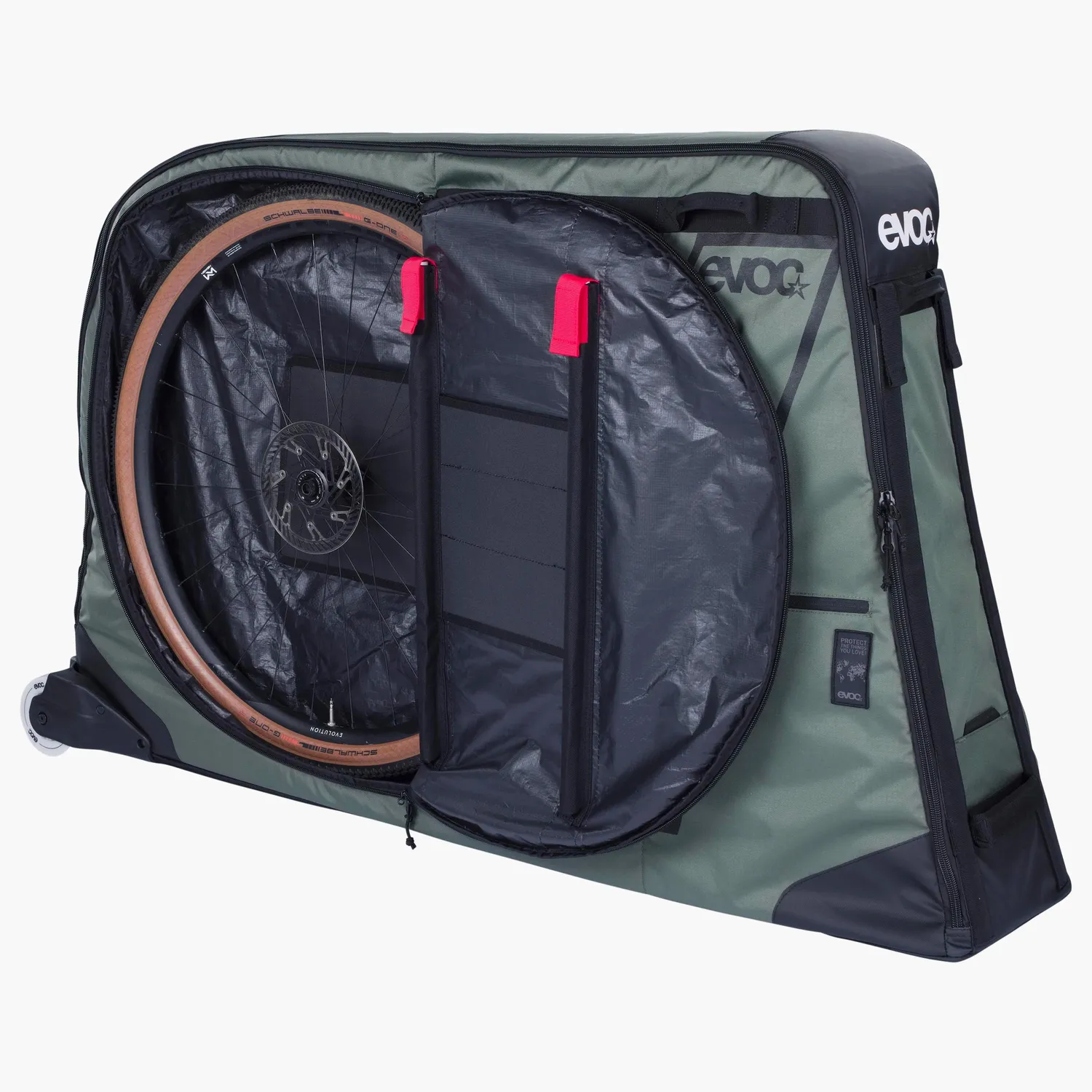 Evoc Bike Bag cykeltransporttaske sort beskyttende